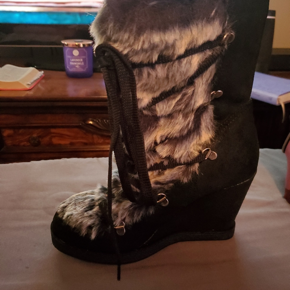Aldo suede boots